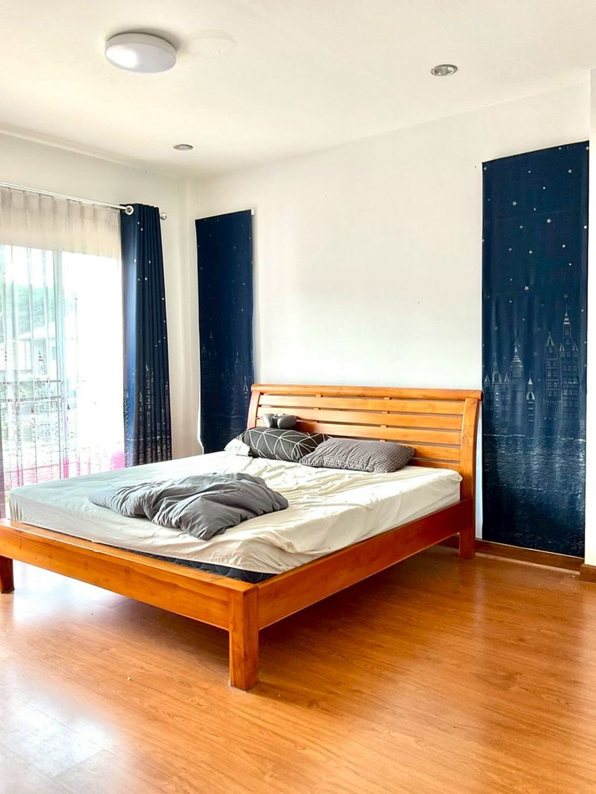 For SaleHouseRayong : 2 -story house for sale, Malin Village, 93 square wah behind the corner, 3 bedrooms, Thapma Subdistrict, Mueang Rayong District, Rayong Province