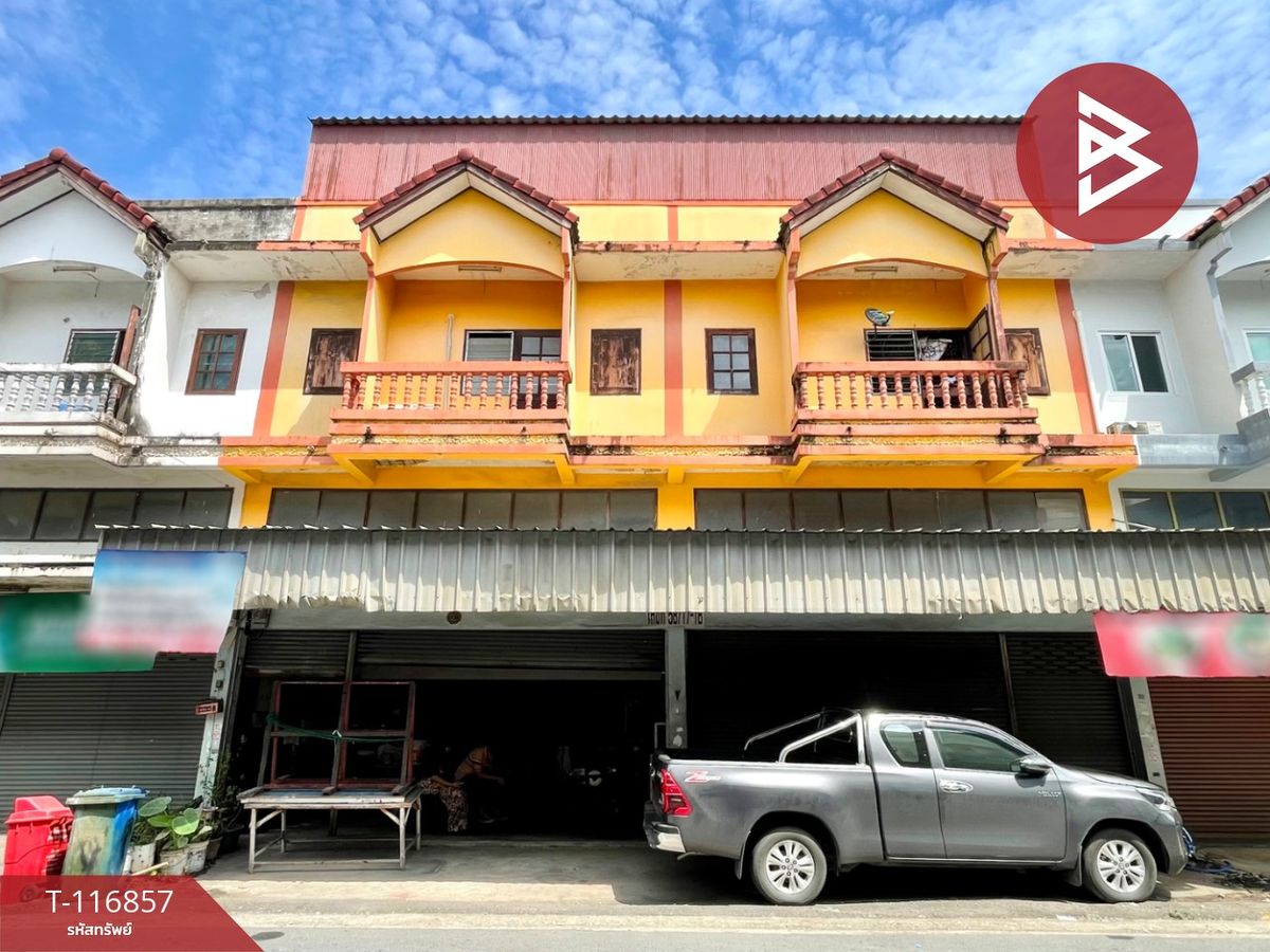 ขายอาคารพาณิชย์มีนบุรี-ร่มเกล้า : ขายอาคารพาณิชย์ หมู่บ้านพิบูลย์ทรัพย์ เลียบวารี 27 กรุงเทพมหานคร