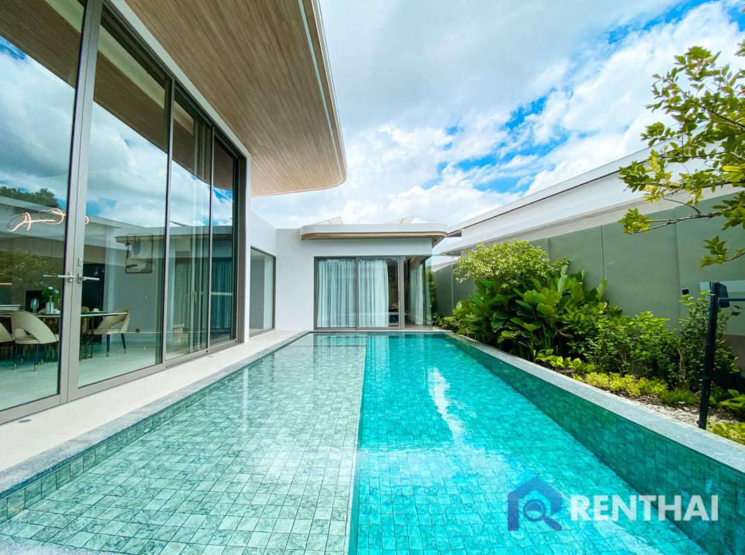 ขายบ้านภูเก็ต : สำหรับ ขาย วิลล่า  ที่ Mali Villas