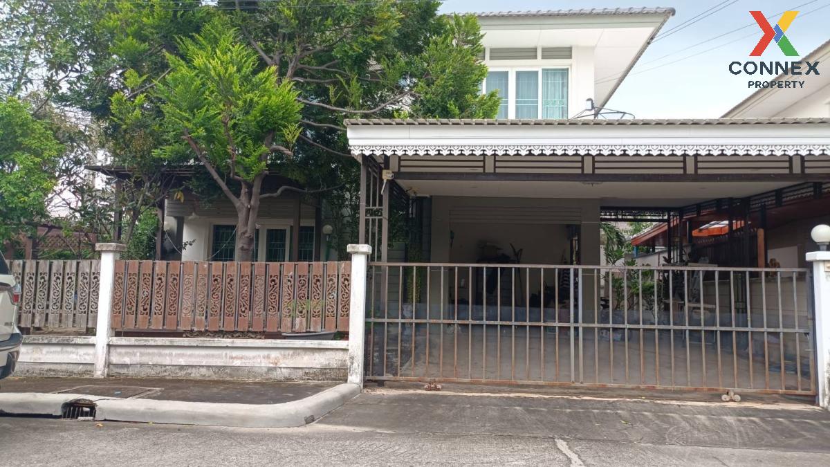 ขายบ้านนนทบุรี บางใหญ่ บางบัวทอง : ขายบ้าน  บ้านคุณาภัทร 6 ห้องมุม พิมลราช บางบัวทอง นนทบุรี CX-126322