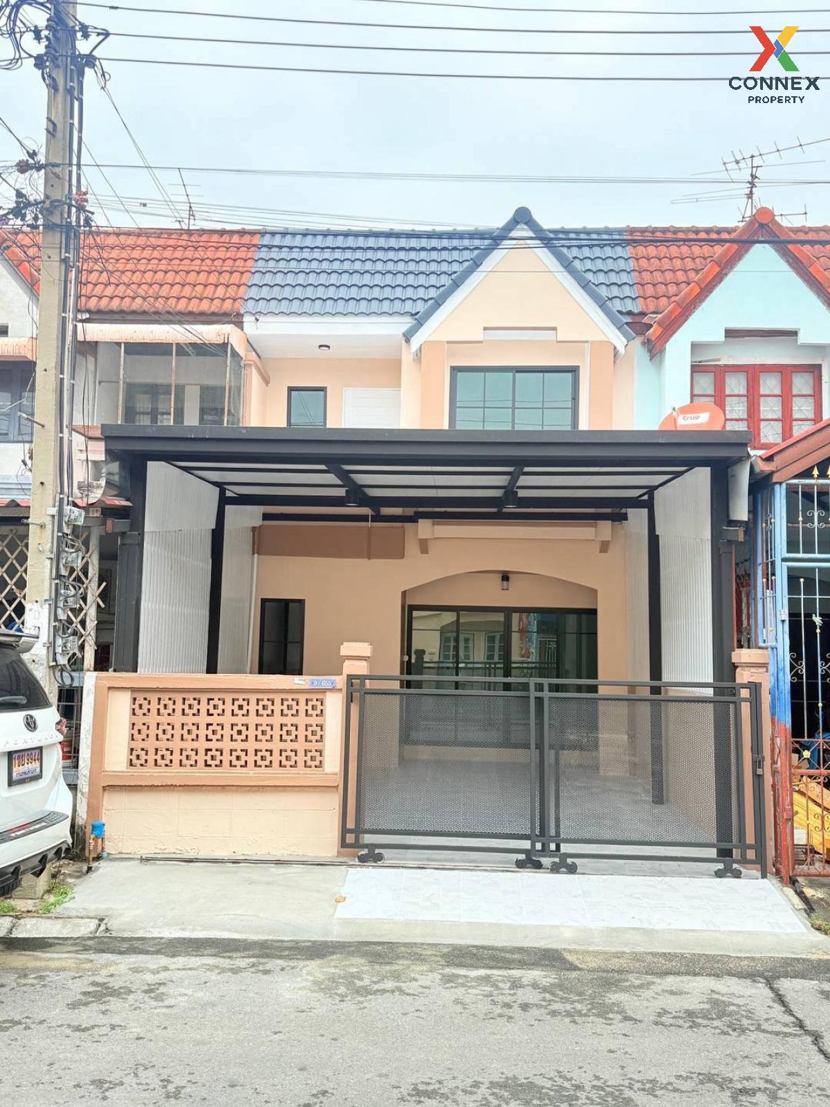 ขายทาวน์โฮมนนทบุรี บางใหญ่ บางบัวทอง : ขายทาวน์เฮ้าส์/ทาวน์โฮม  บ้านบัวทอง 2 บางรักพัฒนา บางบัวทอง นนทบุรี CX-125890