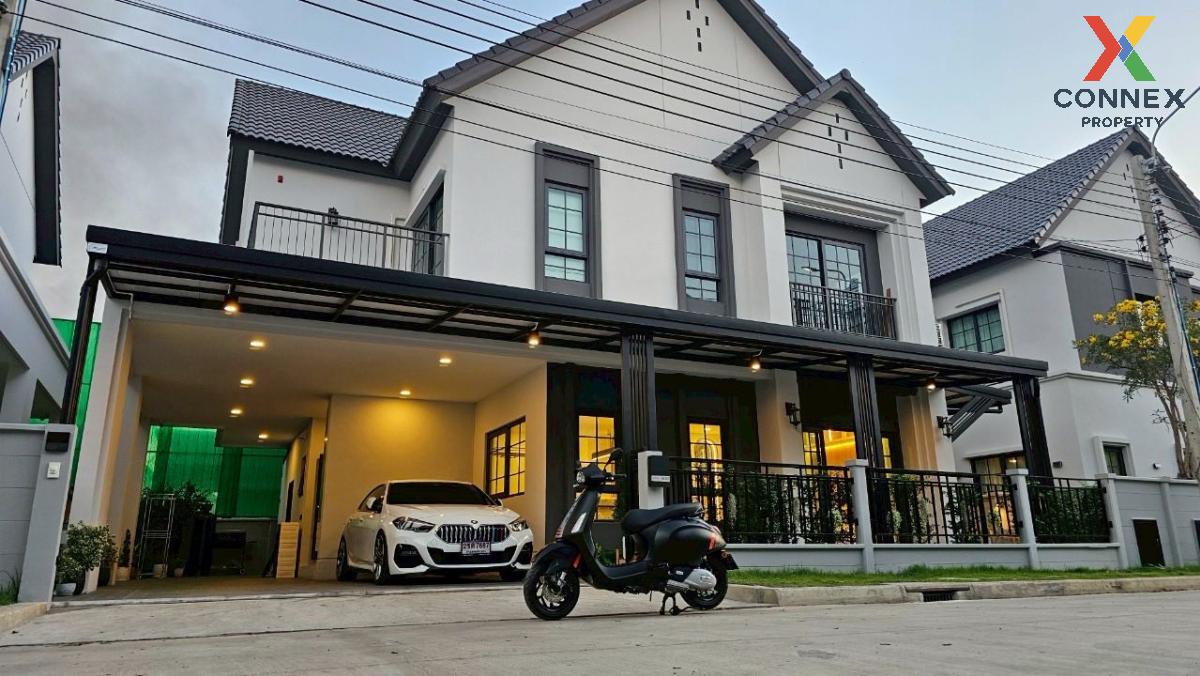 ขายบ้านบางนา แบริ่ง ลาซาล : ขายบ้าน  เซนโทร บางนา บางแก้ว บางพลี สมุทรปราการ CX-125441