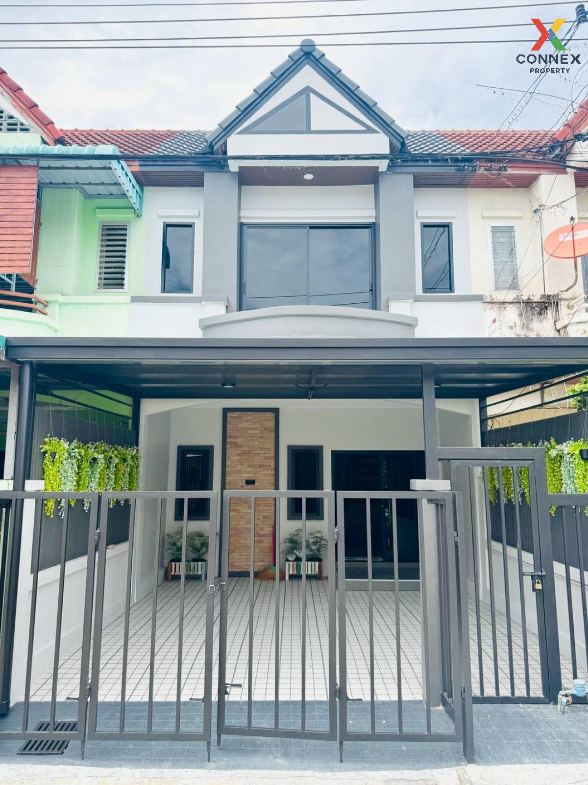 ขายทาวน์โฮมนนทบุรี บางใหญ่ บางบัวทอง : ขายทาวน์เฮ้าส์/ทาวน์โฮม  บ้านพารวย บางบัวทอง รีโนเวทใหม่ ละหาร บางบัวทอง นนทบุรี CX-125764