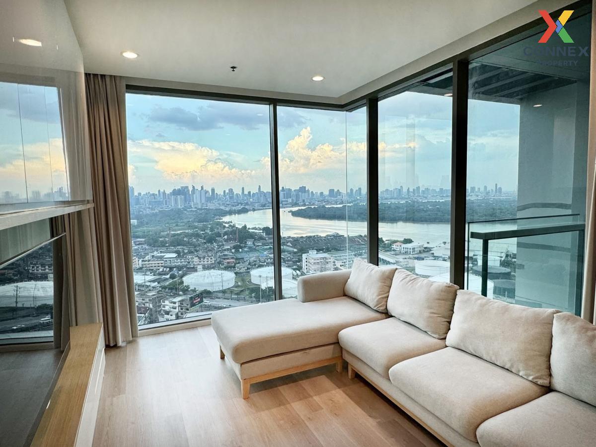For SaleCondoSathorn, Narathiwat : For Sale Condo , The Breeze Narathiwas , river view , BTS-Chong Nonsi , Chong Nonsi , Yannawa , Bangkok , CX-125838