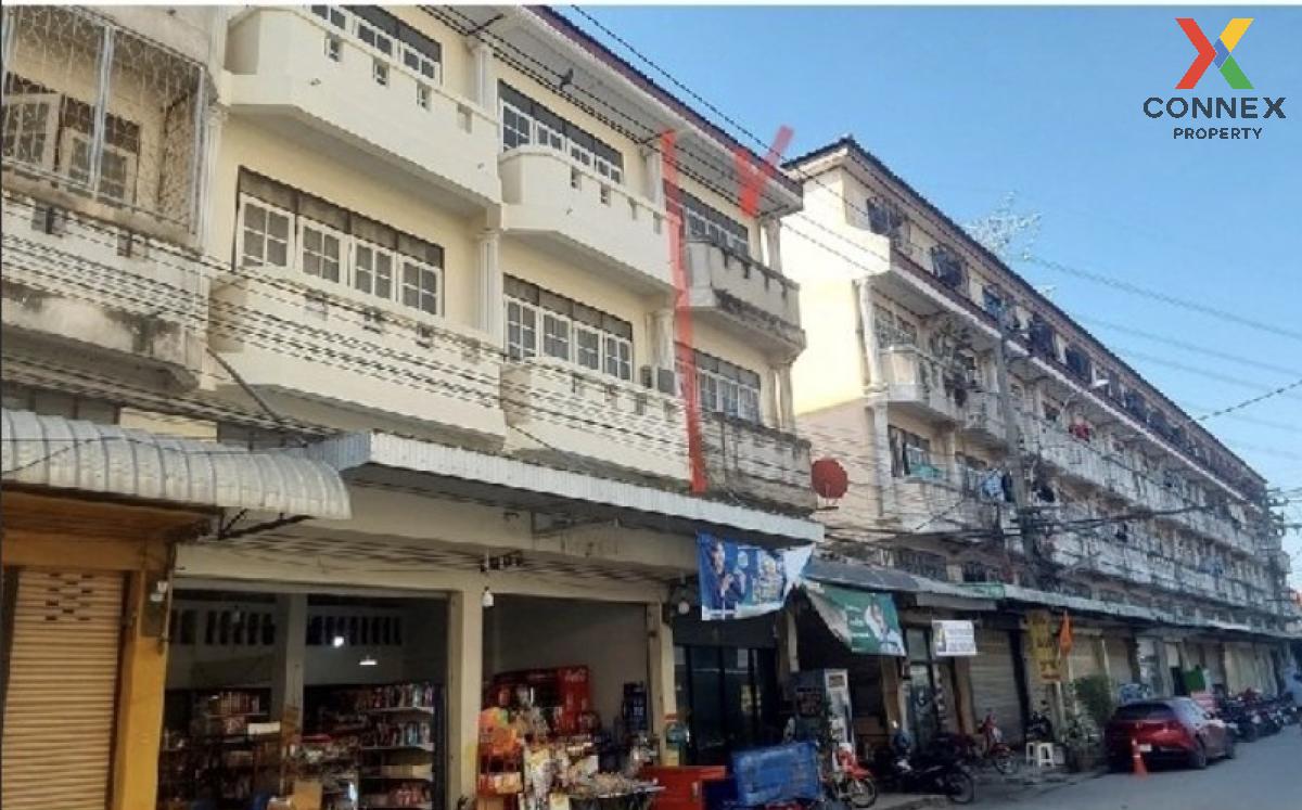 ขายอาคารพาณิชย์นนทบุรี บางใหญ่ บางบัวทอง : ขายอาคารพาณิชย์  แสงบัวทองวิลล่า ละหาร บางบัวทอง นนทบุรี CX-125869