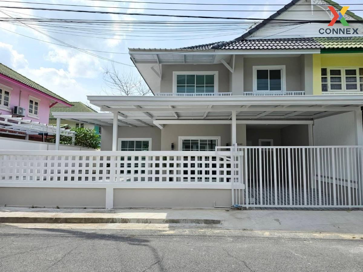 ขายบ้านนนทบุรี บางใหญ่ บางบัวทอง : ขายบ้าน  บ้านพฤกษา 14 เอ บางบัวทอง บางคูรัด บางบัวทอง นนทบุรี CX-125916