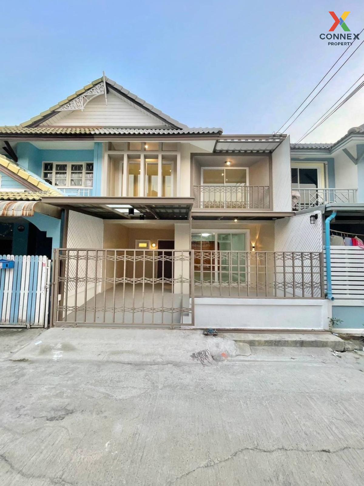 ขายทาวน์โฮมนนทบุรี บางใหญ่ บางบัวทอง : ขายทาวน์เฮ้าส์/ทาวน์โฮม  บ้านพฤกษา 14 บี บางบัวทอง รีโนเวทใหม่ บางคูรัด บางบัวทอง นนทบุรี CX-119052