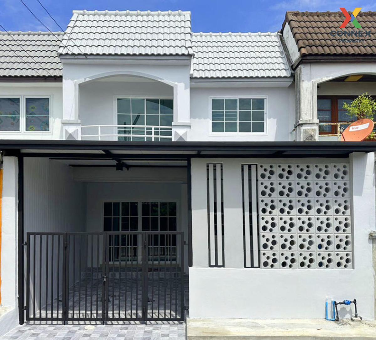 ขายทาวน์โฮมปทุมธานี รังสิต ธรรมศาสตร์ : ขายทาวน์เฮ้าส์/ทาวน์โฮม  บ้านเรือนสุข 2 ลำผักกูด ธัญบุรี ปทุมธานี CX-125679