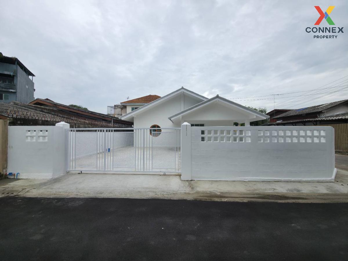 ขายบ้านบางแค เพชรเกษม : ขายบ้านเดี่ยว 1 ชั้น พื้นที่ 59 ตรว. เพชรเกษม81 - 69  ถนนเลียบคลองภาษีเจริญฝั่งเหนือ กรุงเทพมหานคร ห้องมุม รีโนเวทใหม่ หนองแขม เขต หนองแขม กรุงเทพ CX-125329