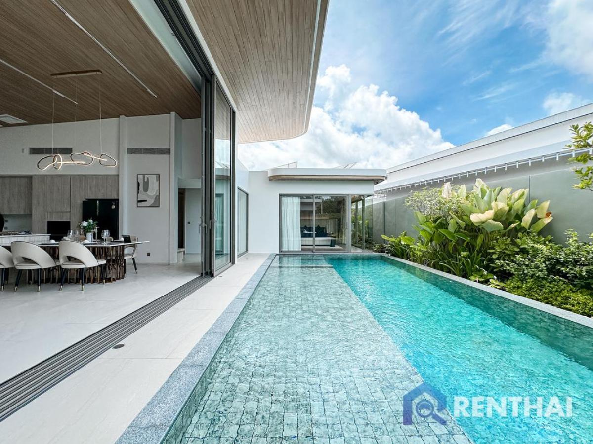For SaleHousePhuket : Luxury 3-Bedroom Mali Villas in Phuket: Haven with Private Pool