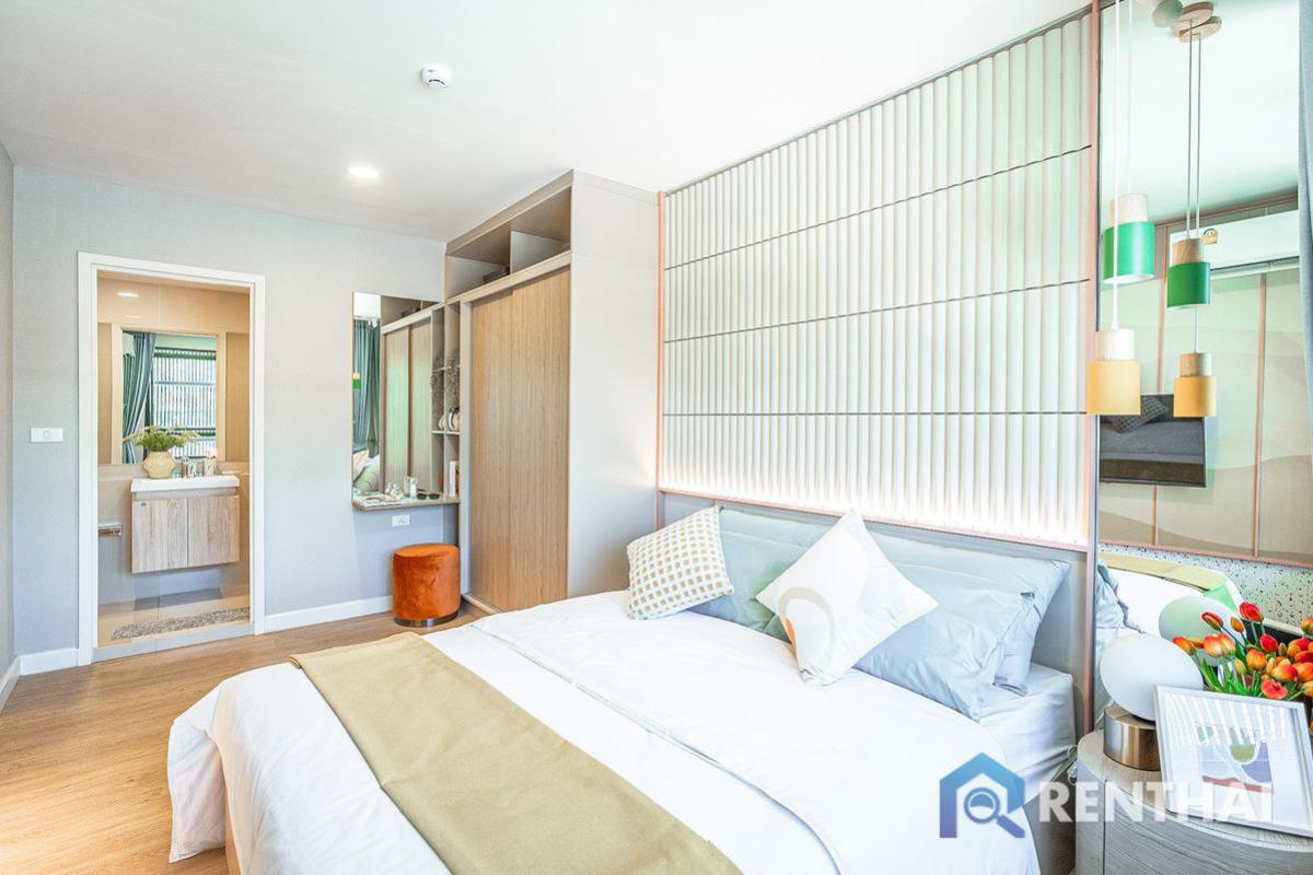 ขายคอนโดภูเก็ต : ห้องแบบ 1 ห้องนอน ขนาด 29 ตร.ม. ออกแบบลงตัว ใช้พื้นที่อย่างชาญฉลาด  พร้อมเข้าอยู่.