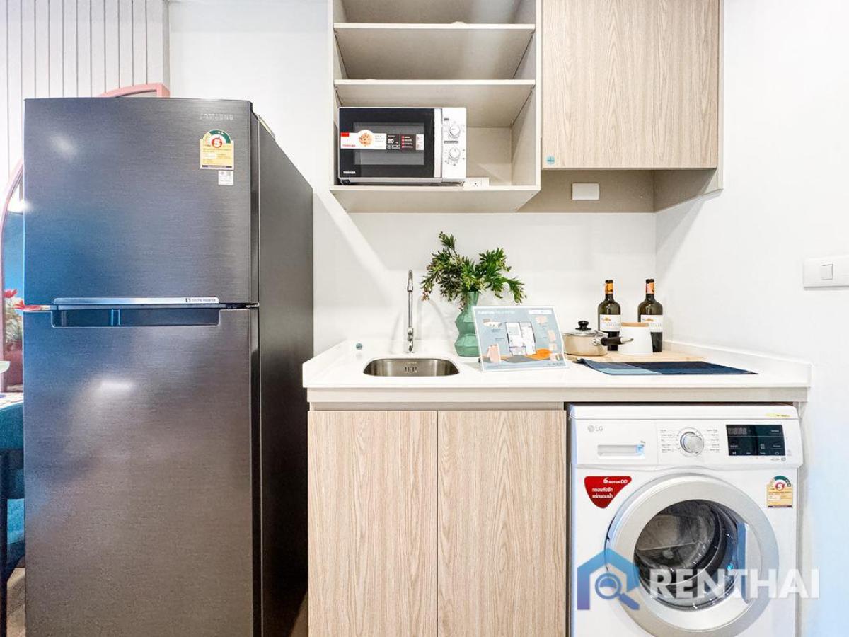 ขายคอนโดภูเก็ต : ห้องแบบ 1 ห้องนอน ขนาด 29 ตร.ม. ออกแบบลงตัว ใช้พื้นที่อย่างชาญฉลาด  พร้อมเข้าอยู่.