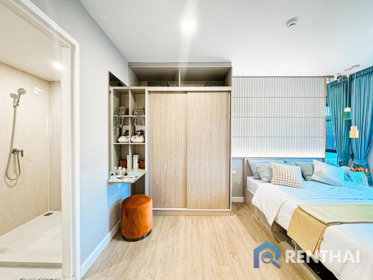 ขายคอนโดภูเก็ต : ห้องแบบ 1 ห้องนอน ขนาด 29 ตร.ม. ออกแบบลงตัว ใช้พื้นที่อย่างชาญฉลาด  พร้อมเข้าอยู่.