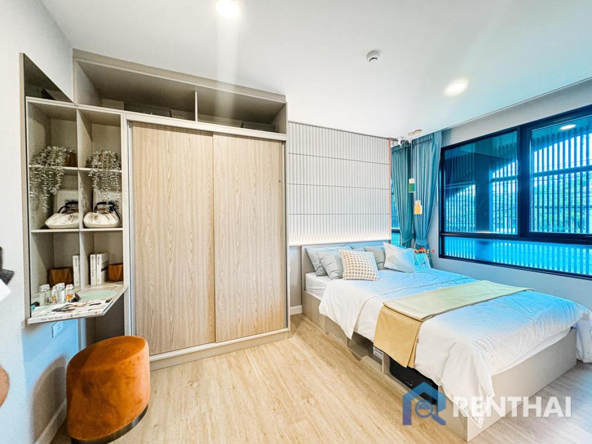 ขายคอนโดภูเก็ต : ห้องแบบ 1 ห้องนอน ขนาด 29 ตร.ม. ออกแบบลงตัว ใช้พื้นที่อย่างชาญฉลาด  พร้อมเข้าอยู่.