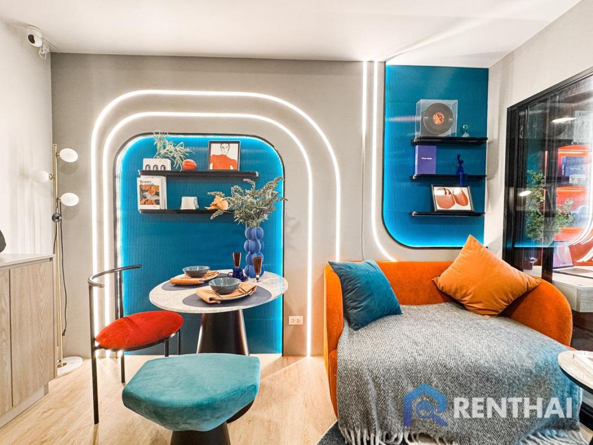 ขายคอนโดภูเก็ต : สำหรับ ขาย คอนโด 1 ห้องนอน ที่ The Cube Amaze