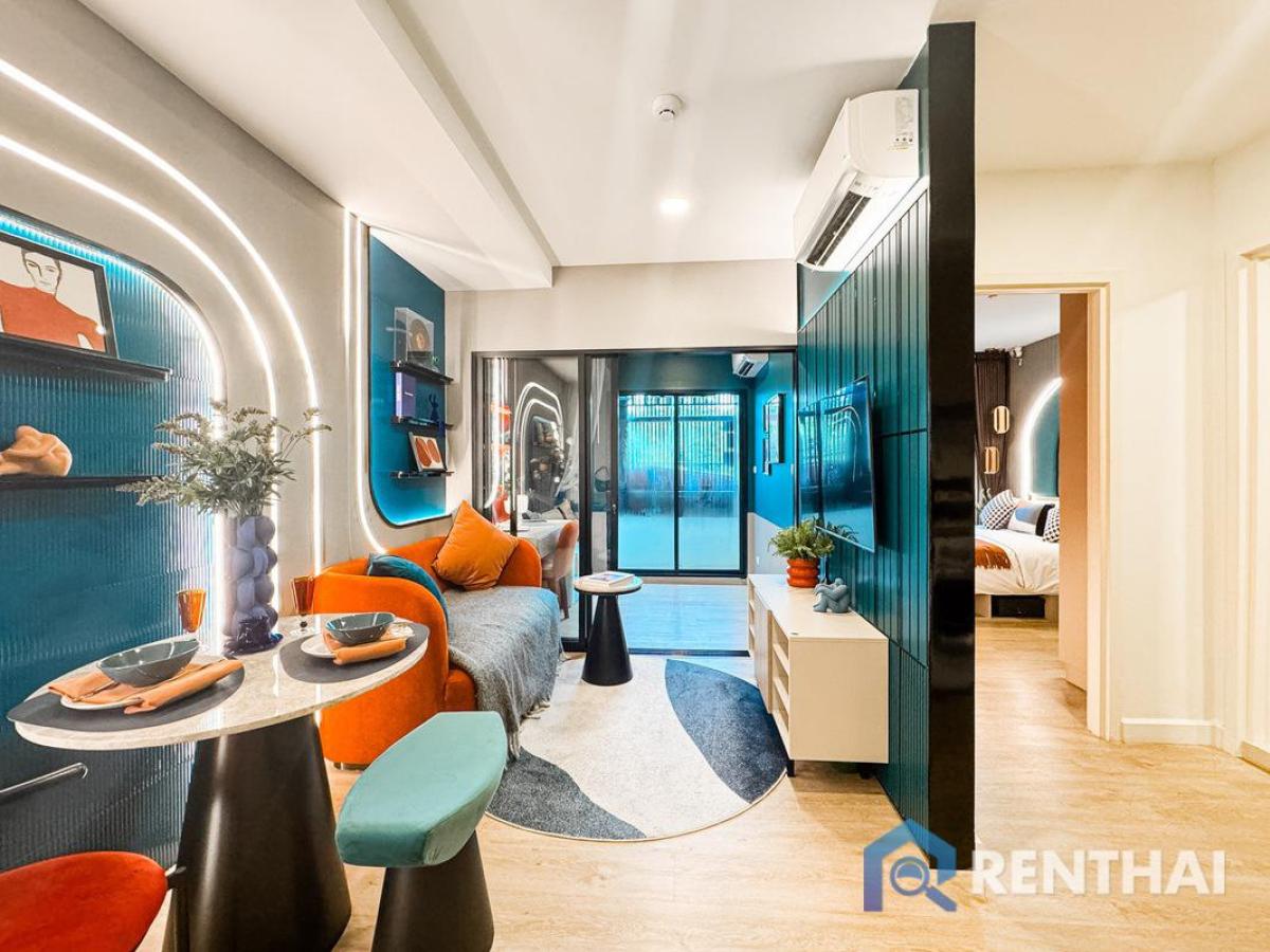 ขายคอนโดภูเก็ต : สำหรับ ขาย คอนโด 1 ห้องนอน ที่ The Cube Amaze