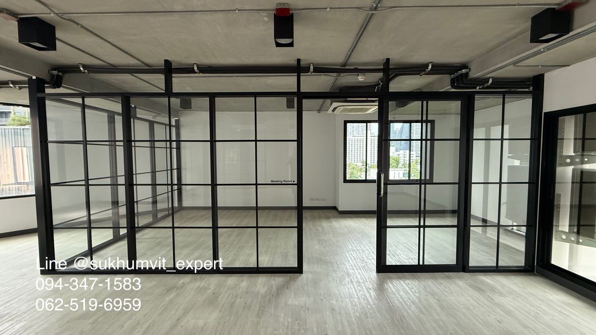 ให้เช่าสำนักงานสุขุมวิท อโศก ทองหล่อ : ออฟฟิศให้เช่า ใกล้ BTS ทองหล่อ