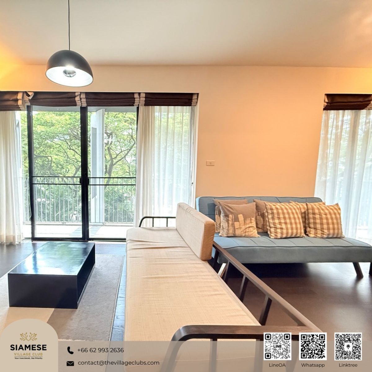 For RentCondoSukhumvit, Asoke, Thonglor : Siamese Gioia Sukhumvit 31 has a room for rent. Full furniture, ready!