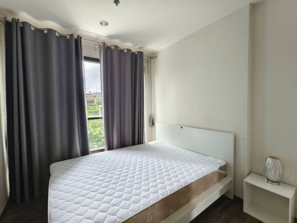 ให้เช่าคอนโดอ่อนนุช อุดมสุข : Condo for rent : The Base Park West Sukhumvit 77  ((BTS Onnut  )) MK-02  line @livingbkk