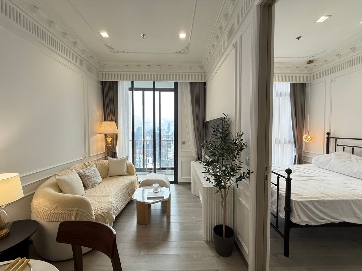 ให้เช่าคอนโดราชเทวี พญาไท : ⚜️ Best Price for rent 1 bedroom close to siam paragon ⚜️