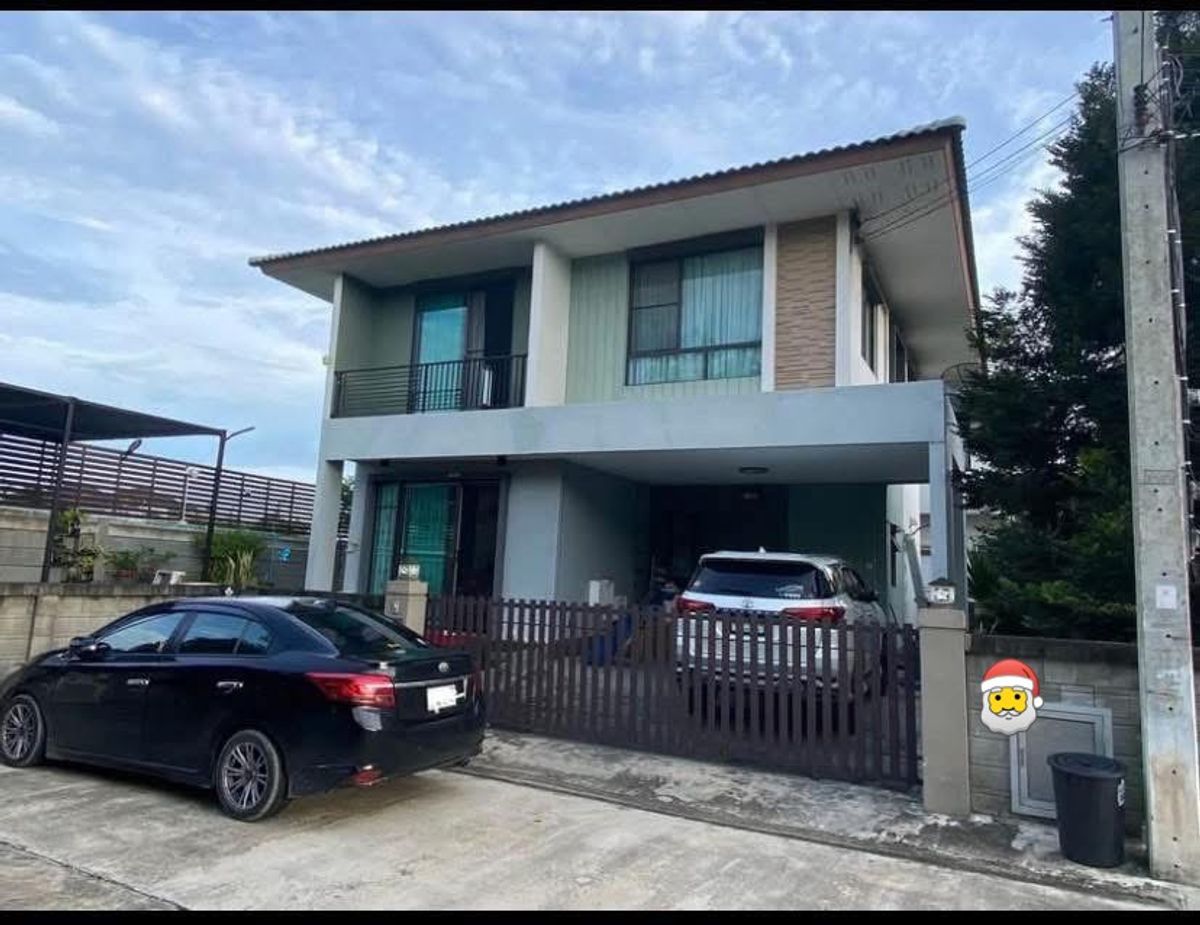 For RentHouseLadkrabang, Suwannaphum Airport : 📣 Rent now! Beautiful detached house 💥 Rent only 30,000 baht/month! 📍 Golden Village Project Bang Na-King Kaew 🏠 Sold only 6.5 million baht. Very good value!