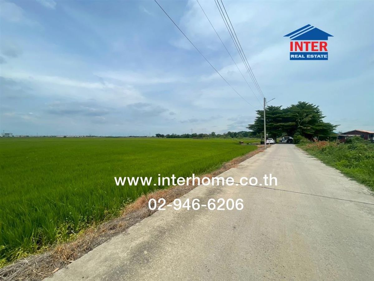 ขายที่ดินอยุธยา : ที่ดินเปล่า 46 ไร่ 159 ตร.ว. ที่ดินเปล่า ใกล้วัดสแก ถนนสายเอเซีย พระนครศรีอยุธยา พระนครศรีอยุธยา