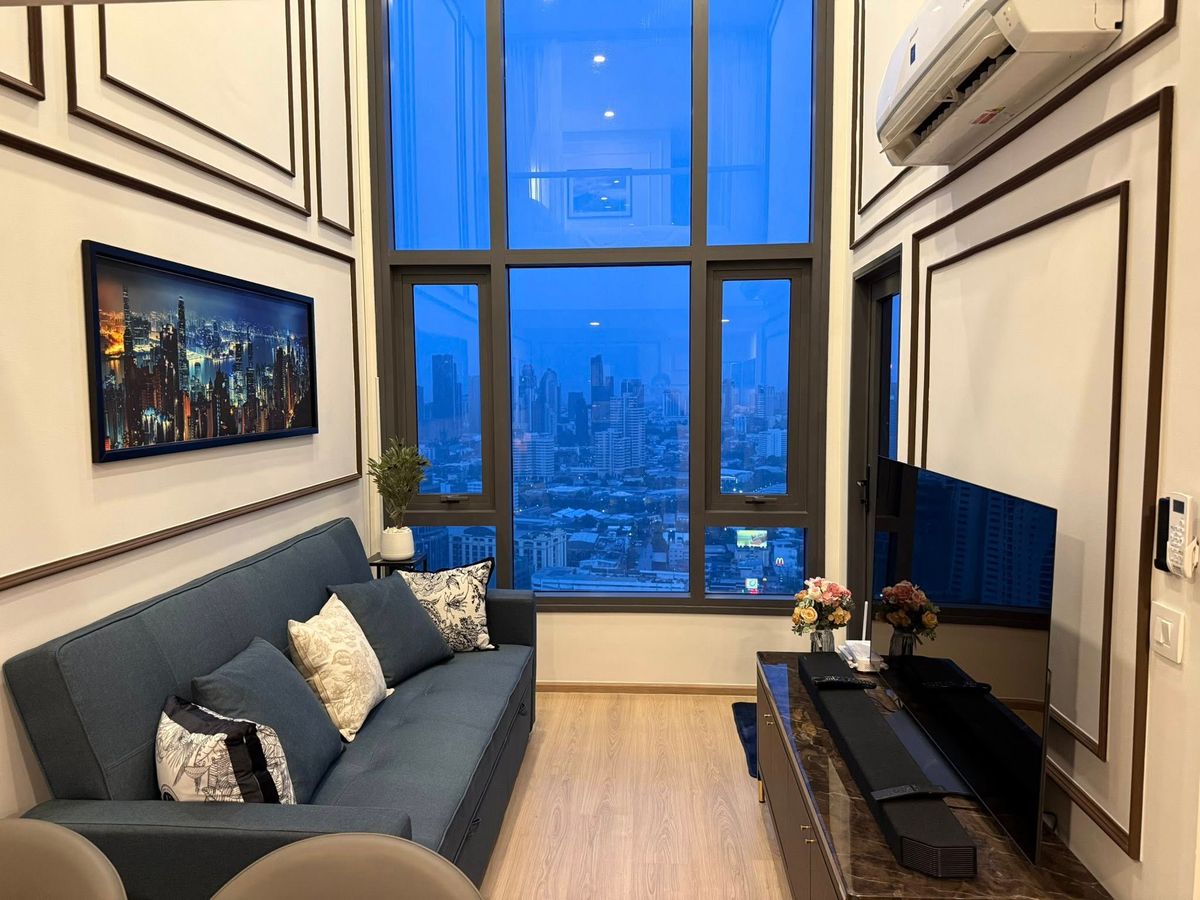 ให้เช่าคอนโดคลองเตย กล้วยน้ำไท : 🌿 ✨ Life Rama 4 - Asoke ✨🌿 1 Bed 1 Bath, Rental  37,000 Baht 