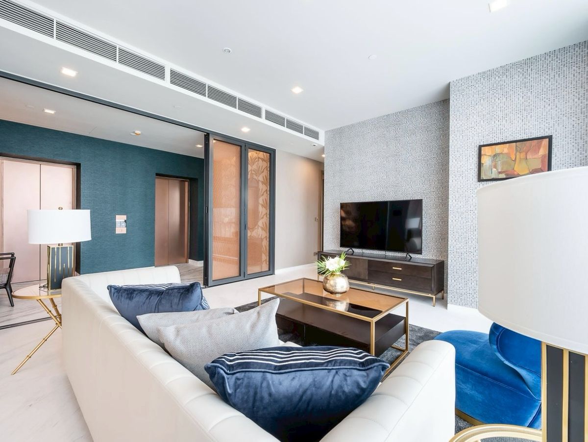 ให้เช่าคอนโดสุขุมวิท อโศก ทองหล่อ : LTHC12847 - Condo for rent คอนโด ให้เช่า at The Monument Thong Lo เดอะ โมนูเมนต์ ทองหล่อ Size 127 sqm. 2 beds 3 baths Near BTS Thonglor Station ONLY 120K/Month