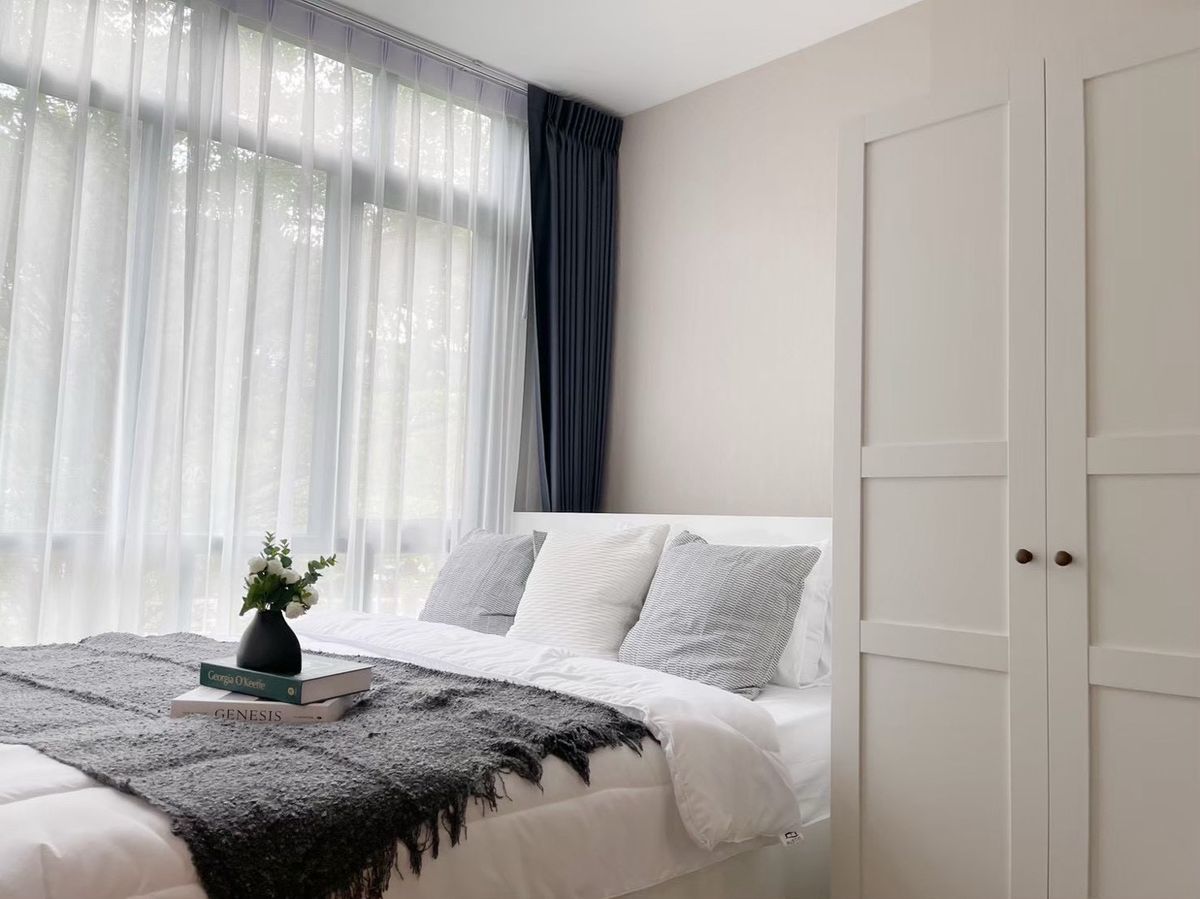 ให้เช่าคอนโดบางซื่อ วงศ์สว่าง เตาปูน : Metro Sky Prachachuen (MRT Bang Son)

Type      : 1 Bedroom / 1 Bathroom
Size       : 28 Sq.m
Floor     : 2nd Floor, Building A
Price     : 12,000 baht/month