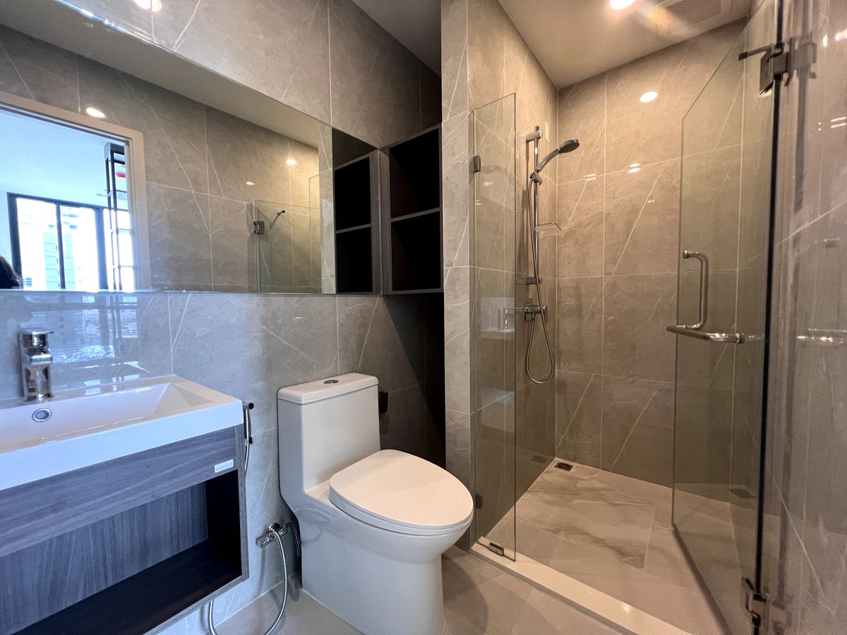 For RentCondoRama9, Petchburi, RCA : Available 100%❗️⭐️ Noble Nue district Rama 9 - 2 big bedroom 💗🍀