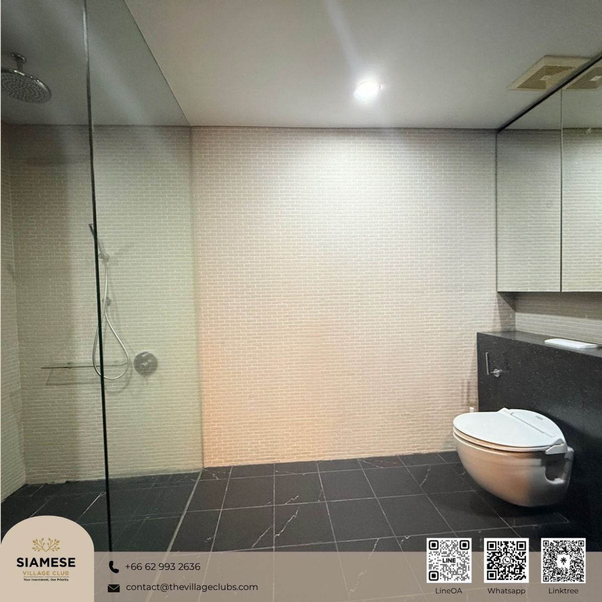 For RentCondoSukhumvit, Asoke, Thonglor : Siamese Gioia Sukhumvit 31 has a room for rent. Full furniture, ready!