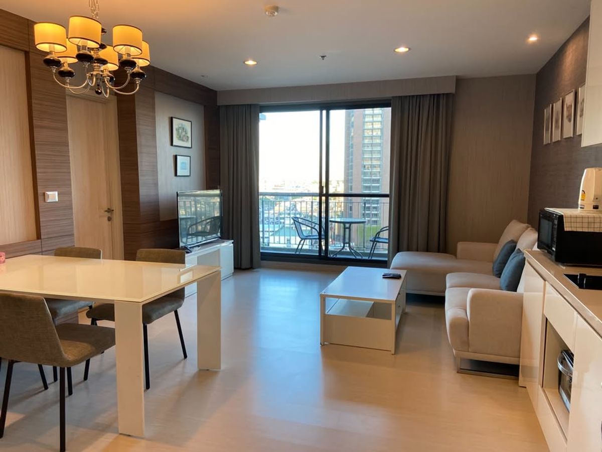 ให้เช่าคอนโดสุขุมวิท อโศก ทองหล่อ : Condo for rent : Rhythm Sukhumvit 42 High‑Rise Luxury (Rt-01)