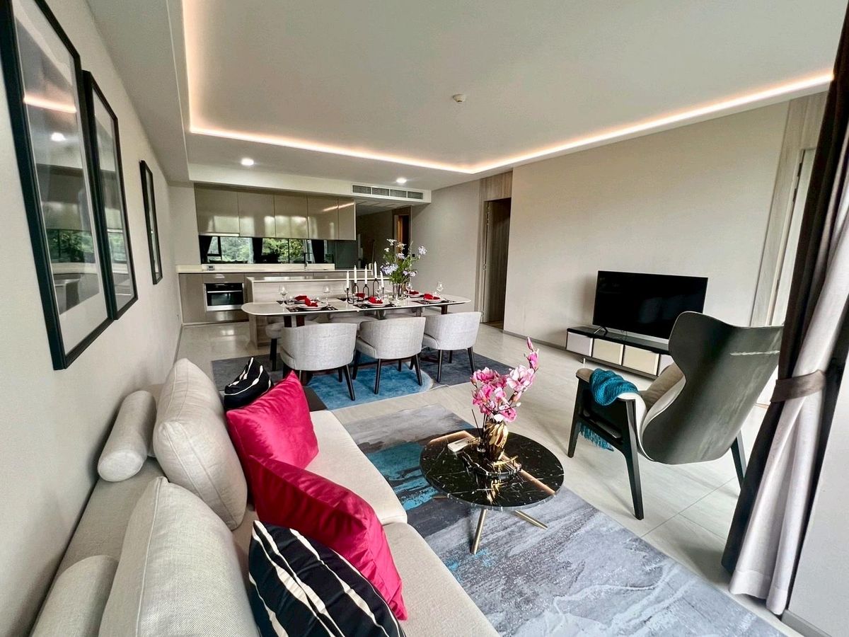 ให้เช่าคอนโดสุขุมวิท อโศก ทองหล่อ : 📌For RENT เช่า | FYNN Sukhumvit 31 - 3BR (113 sqm) 109,000 THB