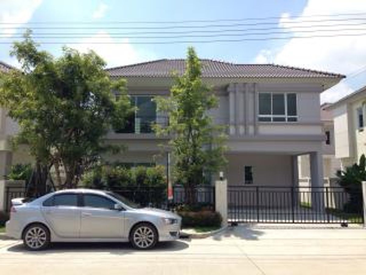 ให้เช่าบ้านลาดกระบัง สุวรรณภูมิ : บ้านเดี่ยว 2 ชั้น พร้อมเฟอร์นิเจอร์ ตกแต่งสวยงาม ให้เช่า ย่านลาดกระบัง-ประเวศ ใกล้โรบินสัน ไลฟ์สไตล์ ลาดกระบัง เพียง 4.1 กม.