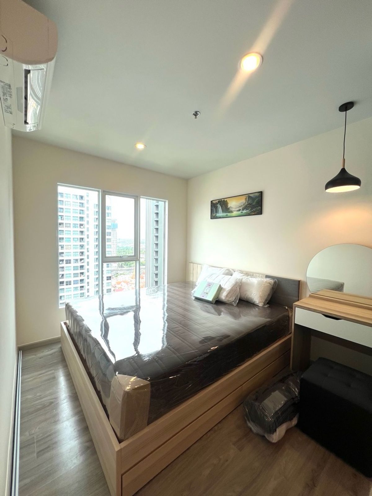 For RentCondoBangna, Bearing, Lasalle : For rent ❤️ New room, Regent Home, Bangna, near BTS Bangna 400 meters, Ferr+complete electrical appliances