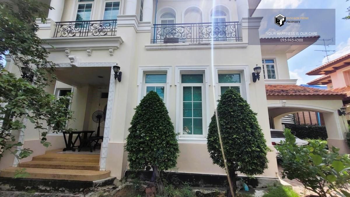 ขายบ้านบางแค เพชรเกษม : Narasiri Sathorn-Wongwaen | บ้านเดี่ยวหลังมุม มีความเป็นส่วนตัว โครงการติดถนนใหญ่ #2025071810989