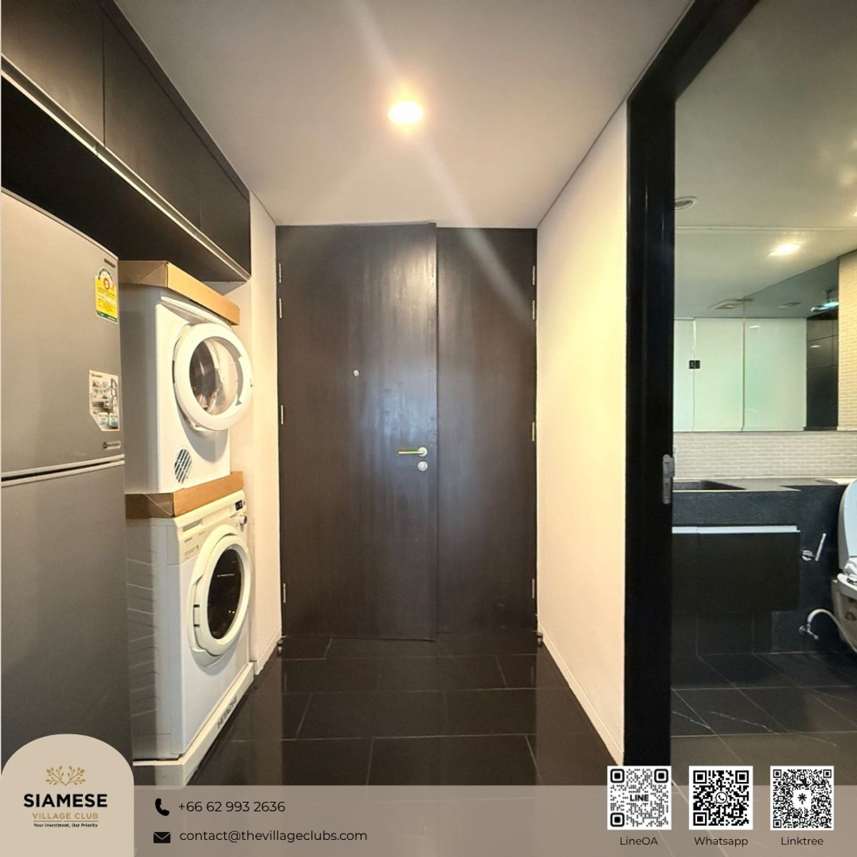 For RentCondoSukhumvit, Asoke, Thonglor : Siamese Gioia Sukhumvit 31 has a room for rent. Full furniture, ready!