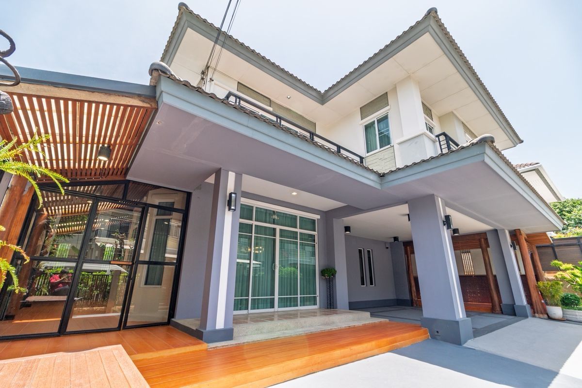 บ้านแจ้งวัฒนะ เมืองทอง : ให้เช่า / ขาย บ้านเดี่ยว 2 ชั้น โครงการ เดอะ แพลนท์ แจ้งวัฒนะ