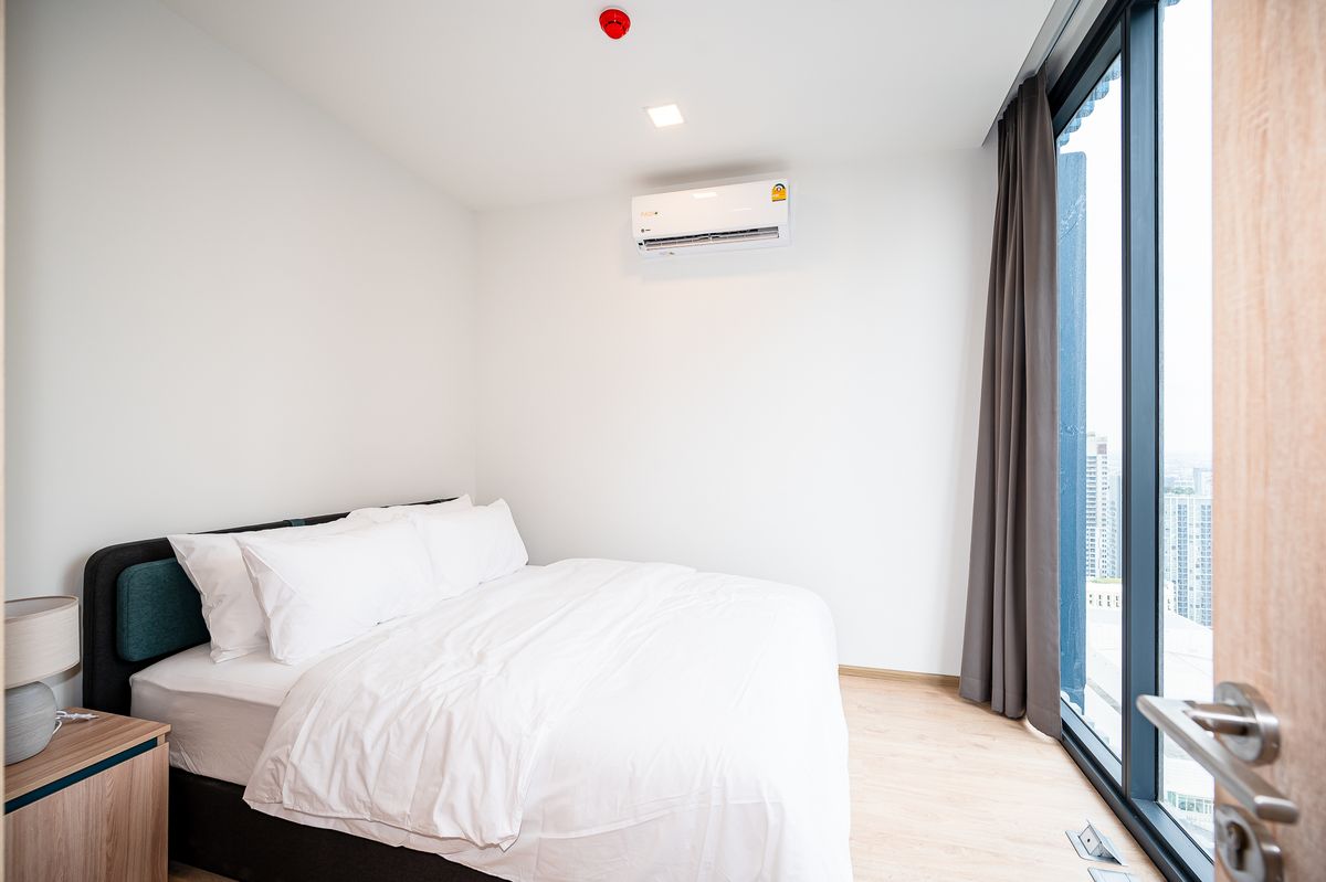 ให้เช่าคอนโดราชเทวี พญาไท : Rare Unit! XT Phayathai 1Bedroom 1Bathroom - 36floor -  Fully furnished - Free shuttle service