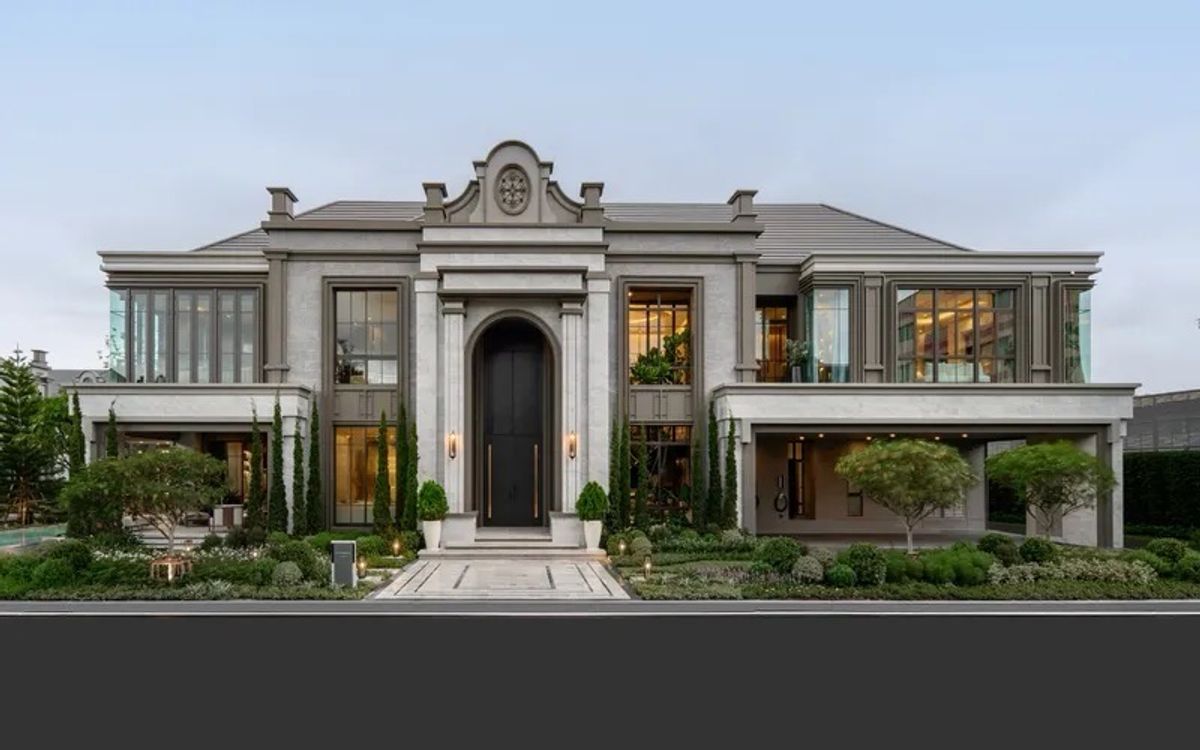 ขายบ้านปิ่นเกล้า จรัญสนิทวงศ์ : 🏘️คฤหาสน์สุดหรู🔥พร้อมดีลที่ดีที่สุด✨ ติดถนนบรมราชชนนี Grand Bangkok Boulevard Borommaratchachonnani แกรนด์ บางกอก บูเลอวาร์ด บรมราชชนนี
