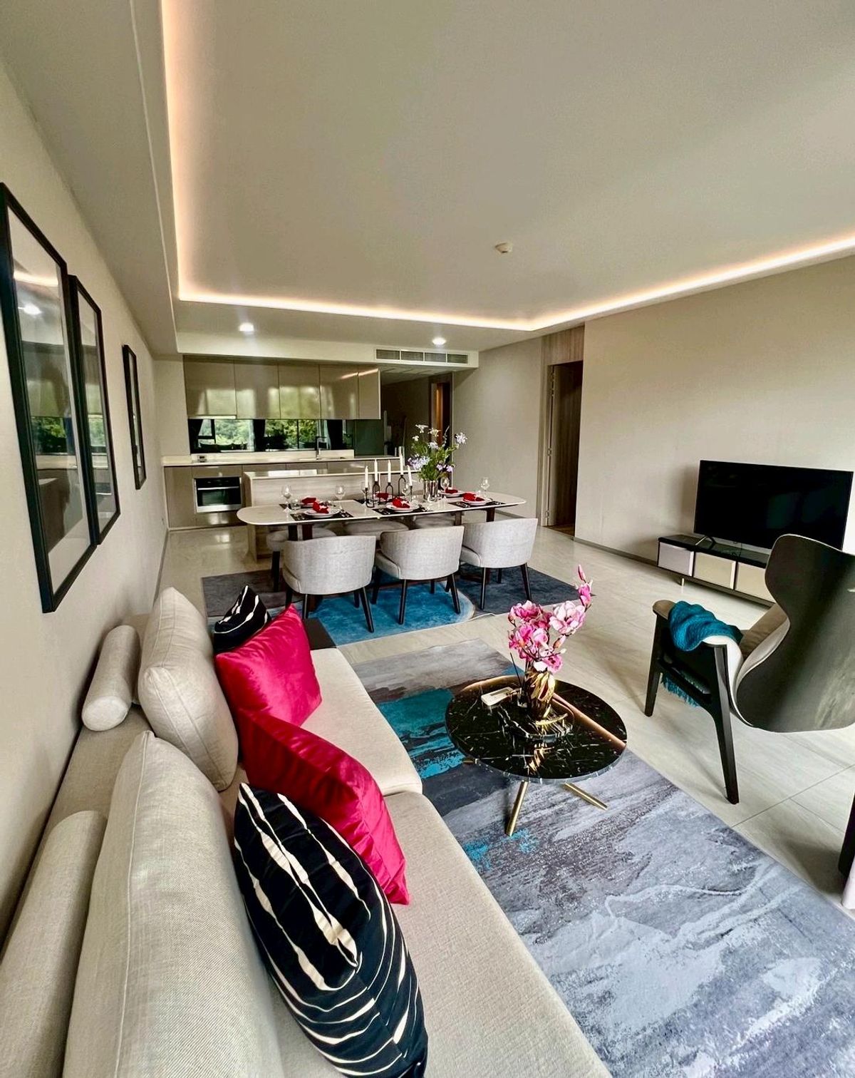 ให้เช่าคอนโดสุขุมวิท อโศก ทองหล่อ : 📌For RENT เช่า | FYNN Sukhumvit 31 - 3BR (113 sqm) 109,000 THB