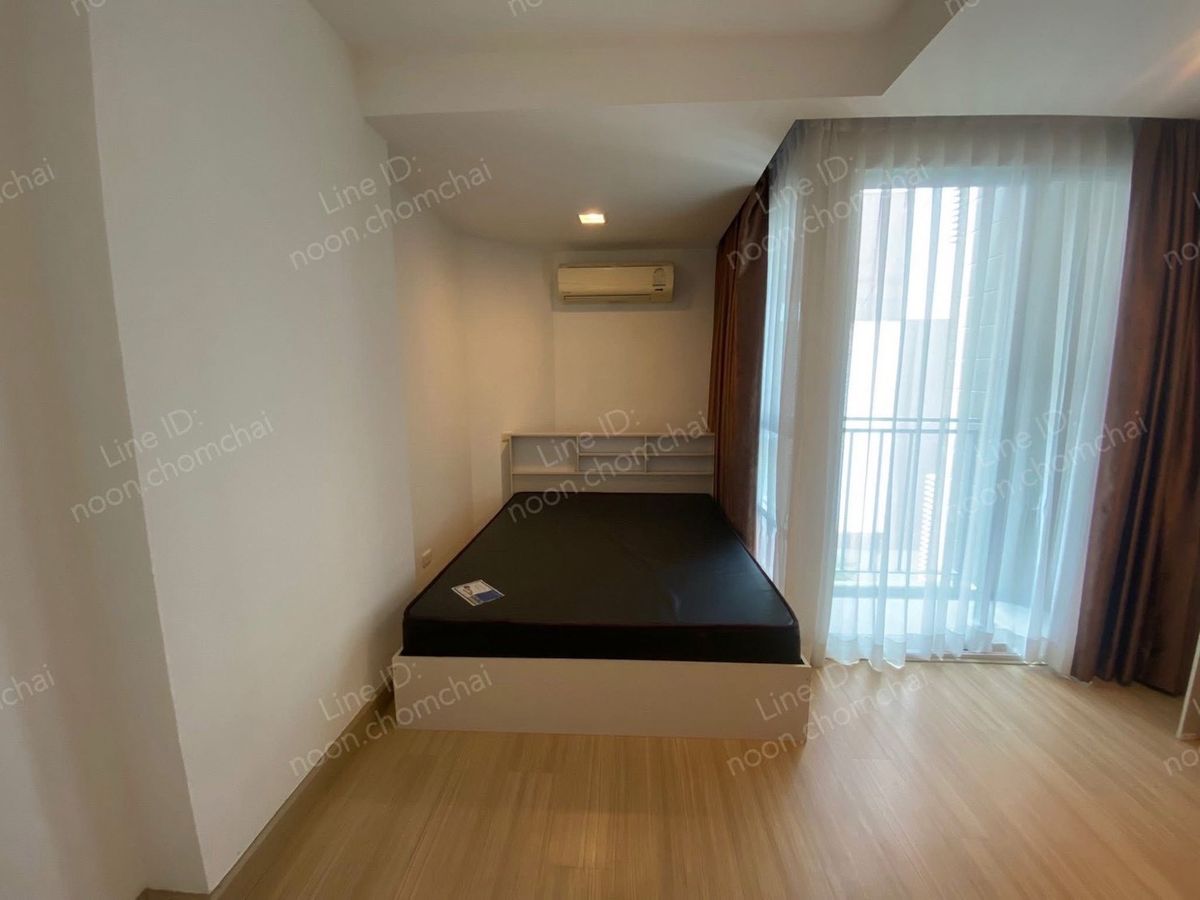 ให้เช่าคอนโดรัชดา ห้วยขวาง : Condo D Ratchada 19 (MRT Ratchadapisek)

Type     : 1 Bedroom / 1 Bathroom
Size     : 43.95 Sq.m
Floor    : 4th
Price    : 16,000 baht/month (inclusive of common fee)