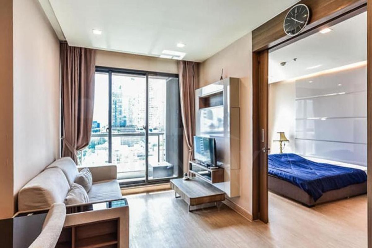 ขายคอนโดสาทร นราธิวาส : Hot Deal! คอนโด The Address Sathorn ใจกลางเมือง แต่งครบ