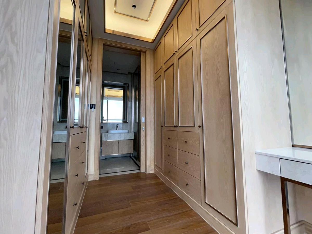 CondoRama9, Petchburi, RCA : 📌For RENT & SALE Rental and Sale | The ESSE at Singha Complex Penthouse - 3B (244 SQM) 500,000 THB / Month / 129MB