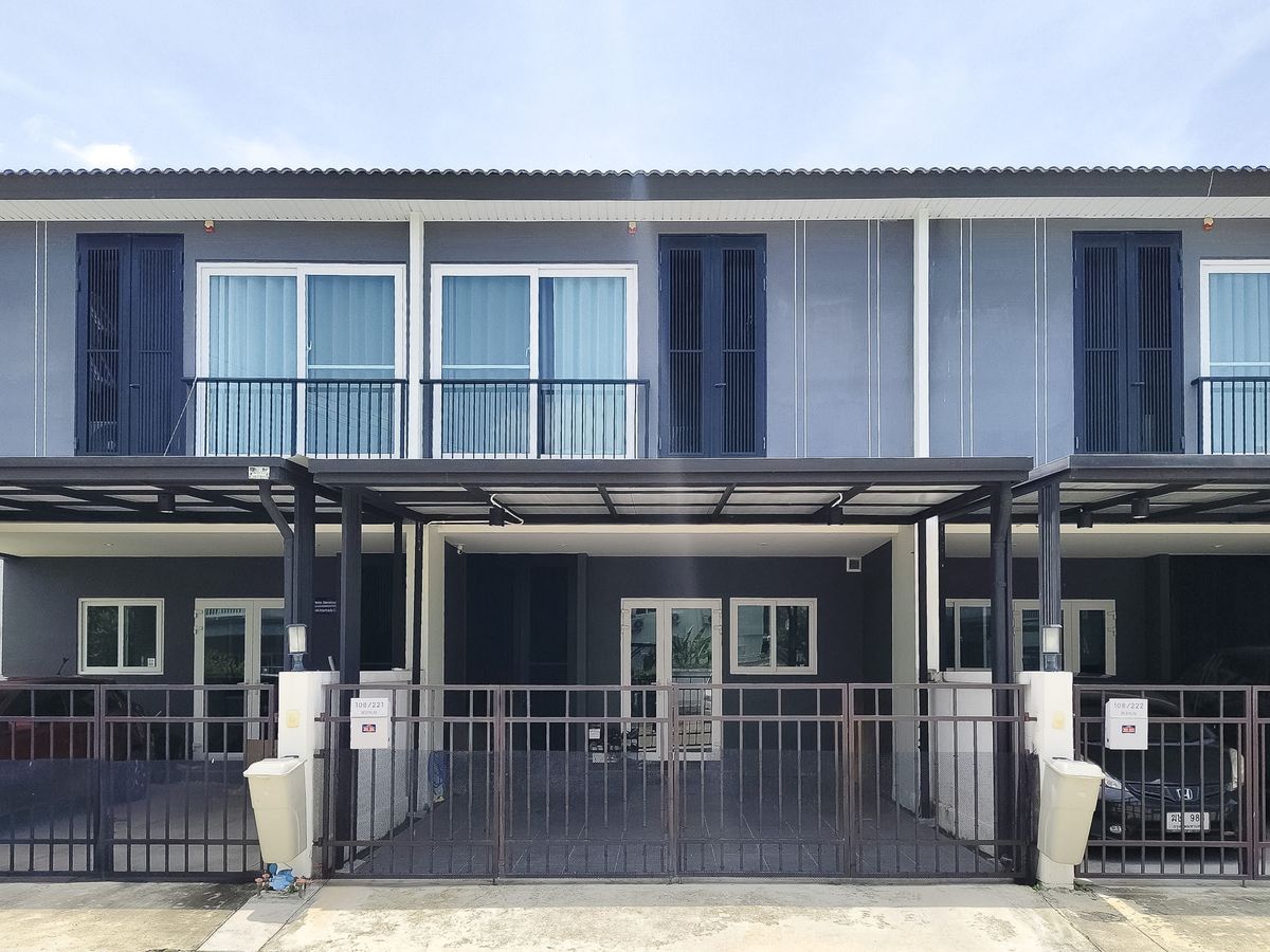 ขายทาวน์โฮมนนทบุรี บางใหญ่ บางบัวทอง : 🏡 ทาวน์โฮม 2 ชั้น 
