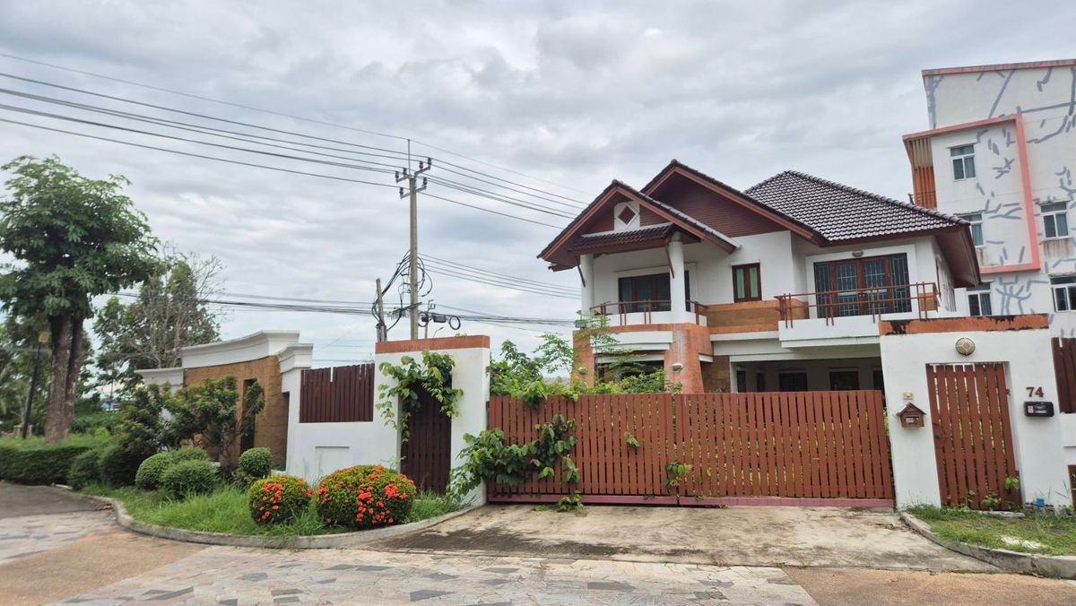 ขายบ้านนวมินทร์ รามอินทรา : ขายบ้านเดี่ยว 4 ห้องนอน ซ.หทัยราษฎร์ 33/1 โครงการบ้านพึงใจ
