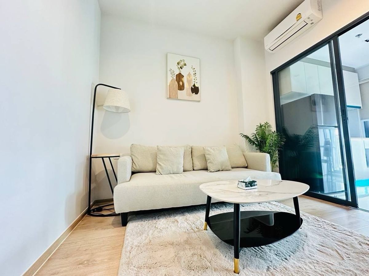 ให้เช่าคอนโดพระราม 9 เพชรบุรีตัดใหม่ RCA : Ideo Rama9 Asoke  1bedroom for rent 
Area：32Sq.m