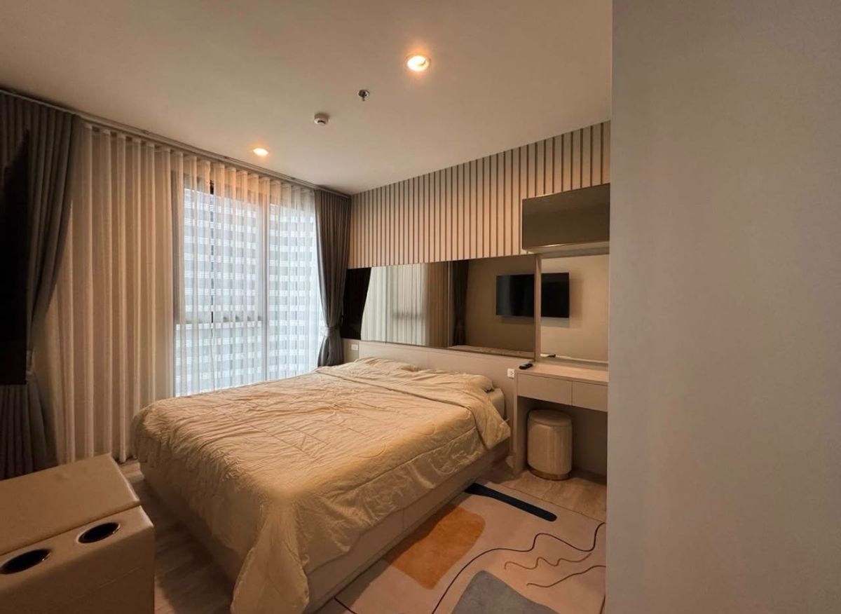 ให้เช่าคอนโดบางนา แบริ่ง ลาซาล : Ideo Mobi Sukhumvit Eastpoint – 250m from BTS Bangna

Type     : 2 Bedrooms / 1 Bathroom
Size      : 54 sq.m.
Floor     : 20th
Rent      : 31,000 Baht/Month