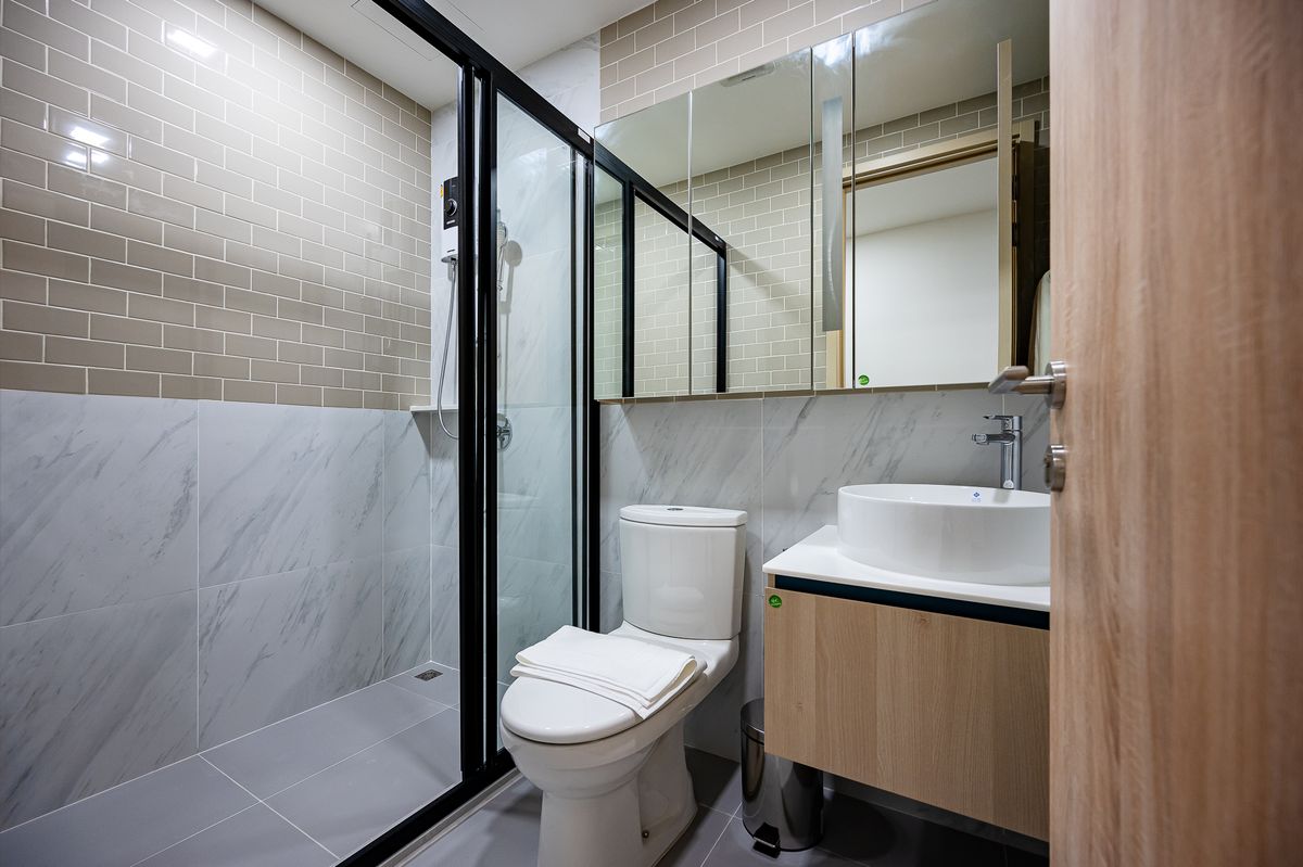 ให้เช่าคอนโดราชเทวี พญาไท : Rare Unit! XT Phayathai 1Bedroom 1Bathroom - 36floor -  Fully furnished - Free shuttle service