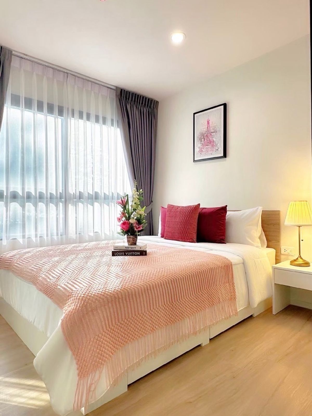 ให้เช่าคอนโดพัฒนาการ ศรีนครินทร์ : iCondo Active Phatthanakan (Phatthanakan 37 Alley)

Type     : 1 Bedroom / 1 Bathroom
Size       : 24 Sq.m
Floor     : 3rd Floor, Building A
Price     : 12,000 Baht/month
